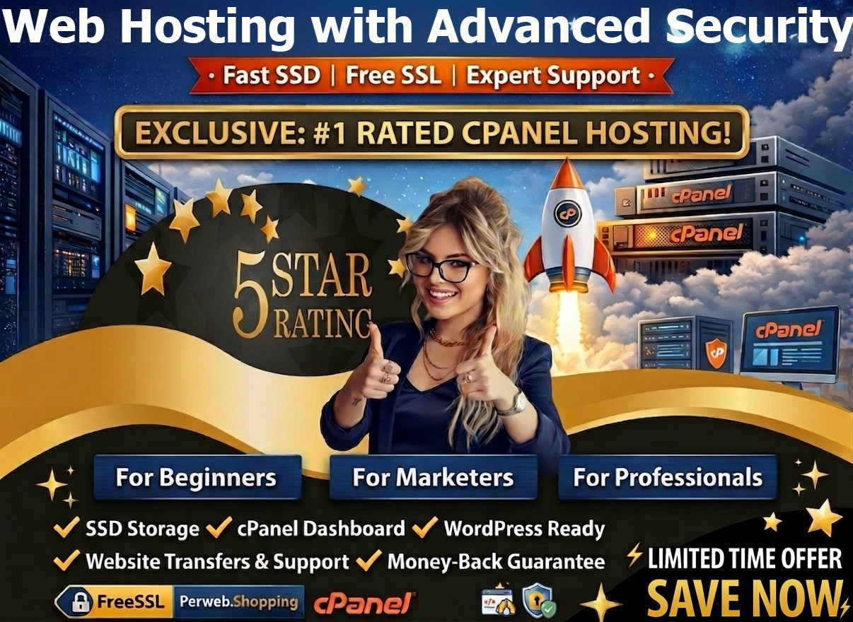 Web Hosting with Advanced Security – 🔒 SSD + SSL + Firewall Boost | $14.99/Year