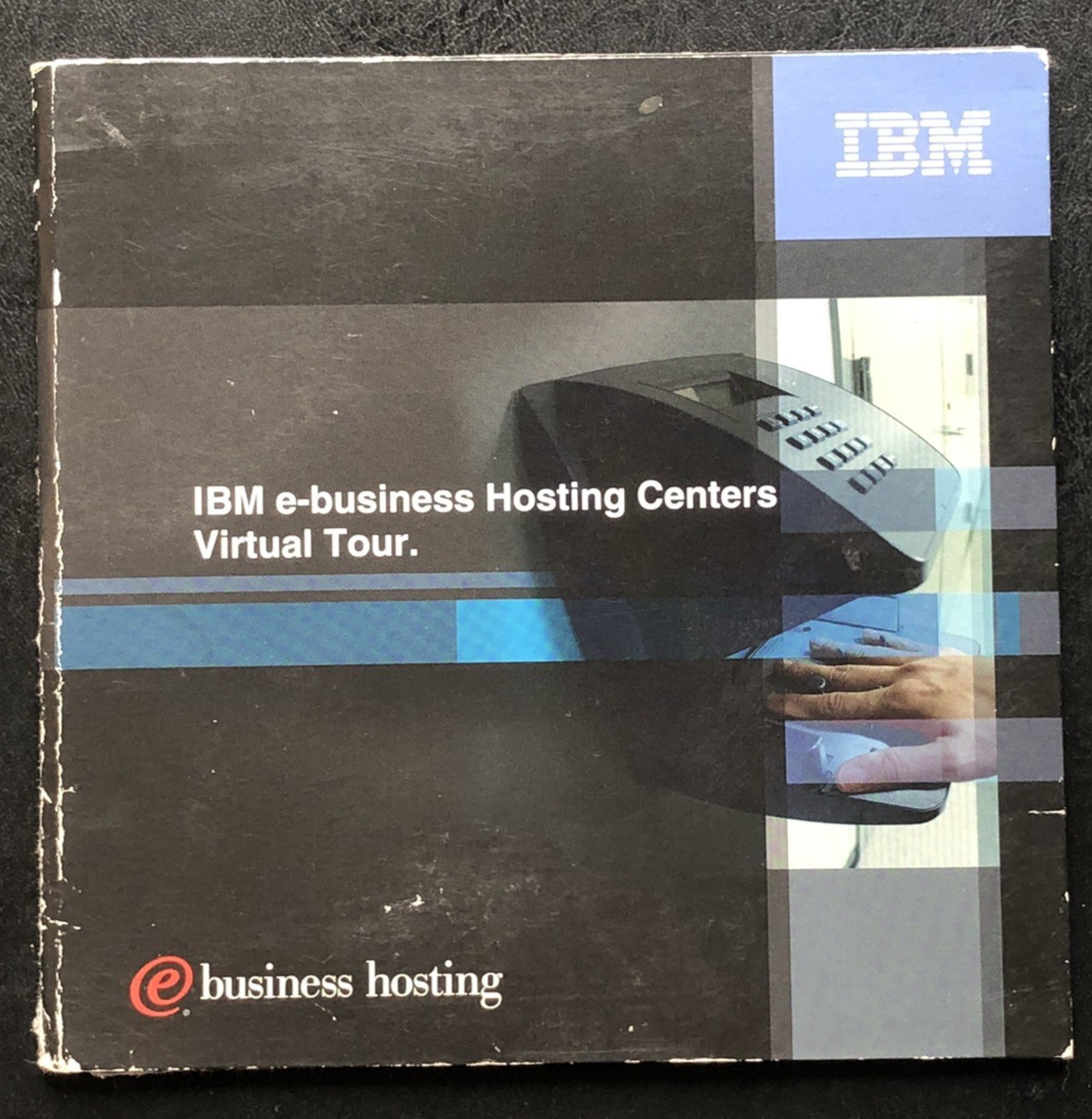 IBM E-Business Hosting Centers Virtual Tour @Business Hosting 2001 No Jewel Case