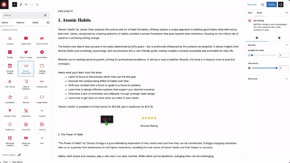 Ultimate Blocks Pro WordPress Plugin⭐with Original License Key⭐BONUS GIFT