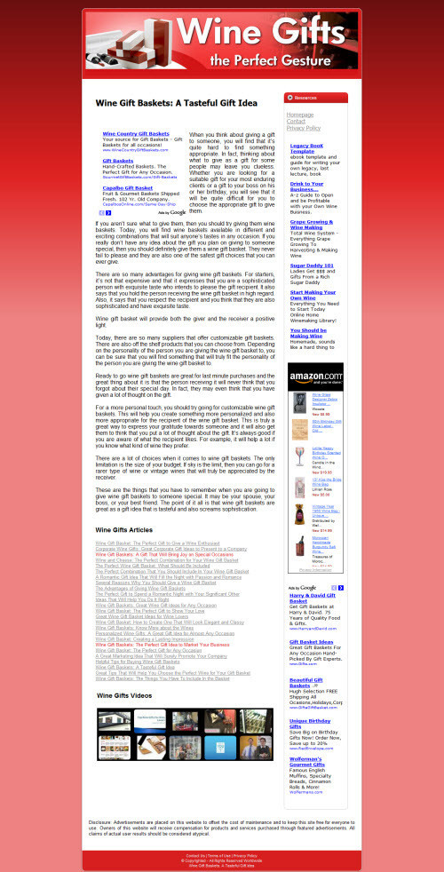 12 Websites For Sale w/ Sales Pg- Make Money From – Amazon – Clickbank – Google