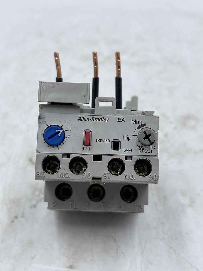 ALLEN-BRADLEY 193-EA1DB Ser B
