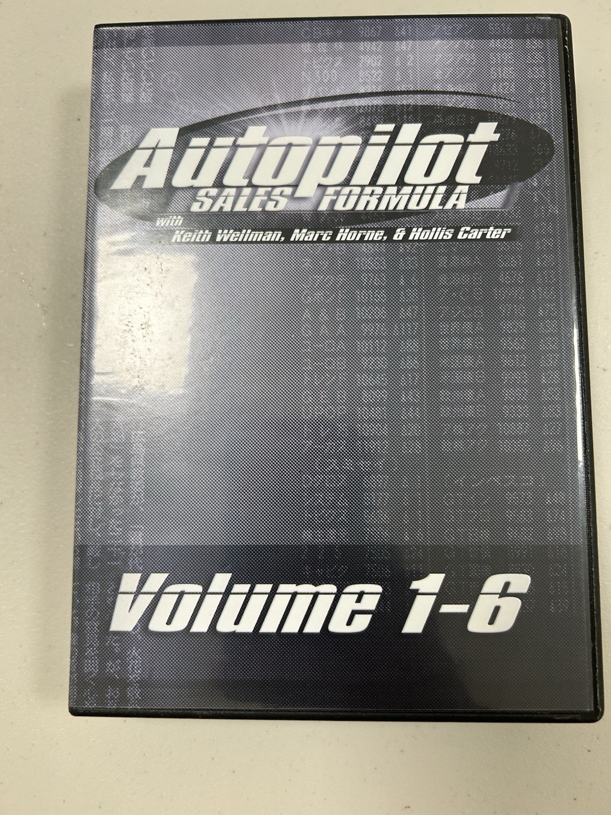 AUTOPILOT SALES FORMULA KEITH WELLMAN VOLUME 1-6 DVD 2008