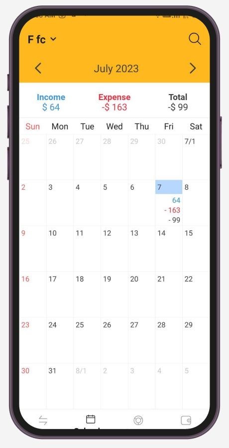 Finance – Money Management System Android App | Budget & Expense Tracker