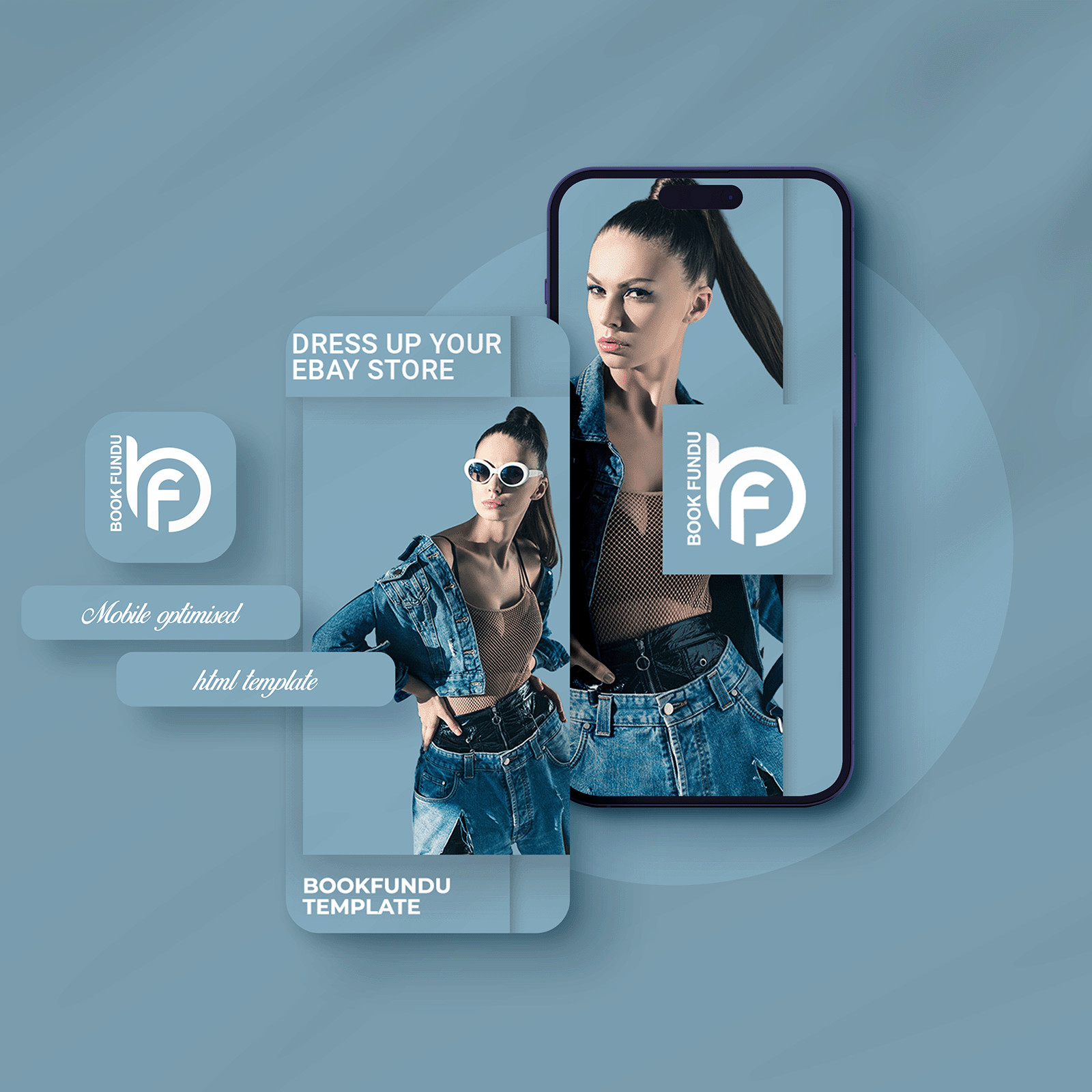 Custom eBay HTML Auction Listing Template | Responsive, Modern & Easy to Use