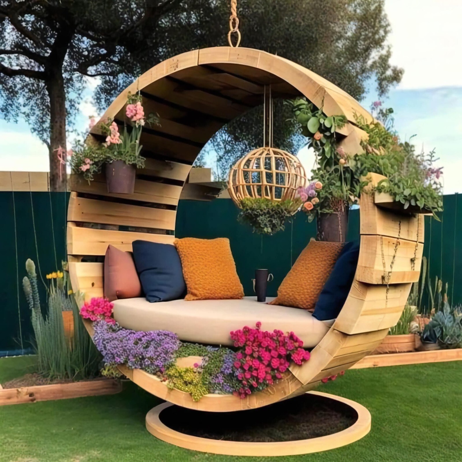 800+ DIY wooden decors and art crafts, unique furnitures and many more