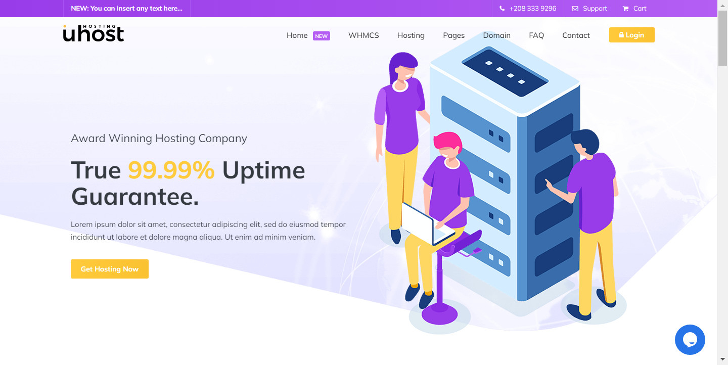 Master Reseller Web Hosting Biz Website & Billing-Autoresponder-Free Digital PLR