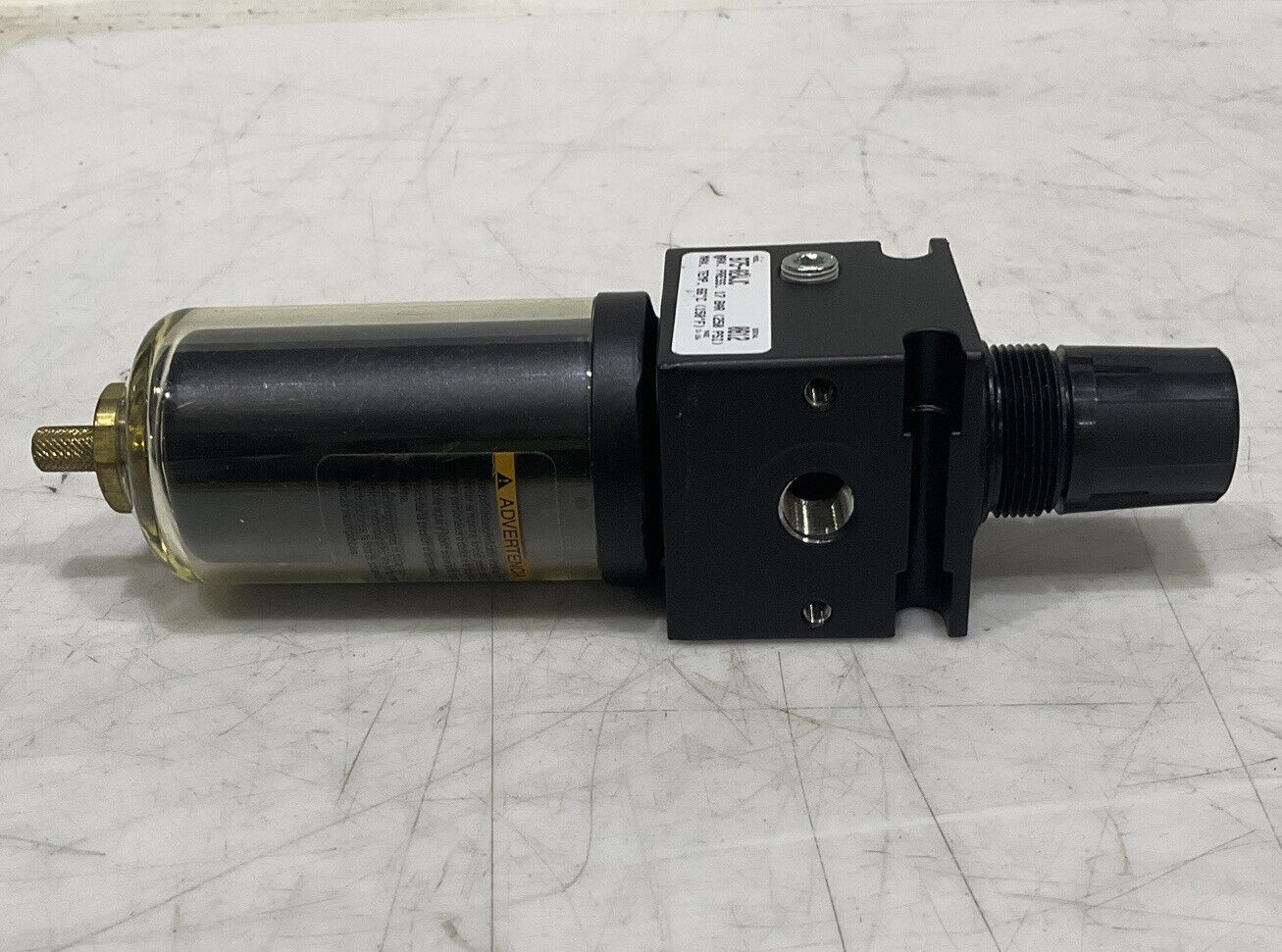 PARKER WATTS B75-02WJC 250PSI 125F MANUAL TWIST DRAIN 1/4” NPT FILTER REGULATOR