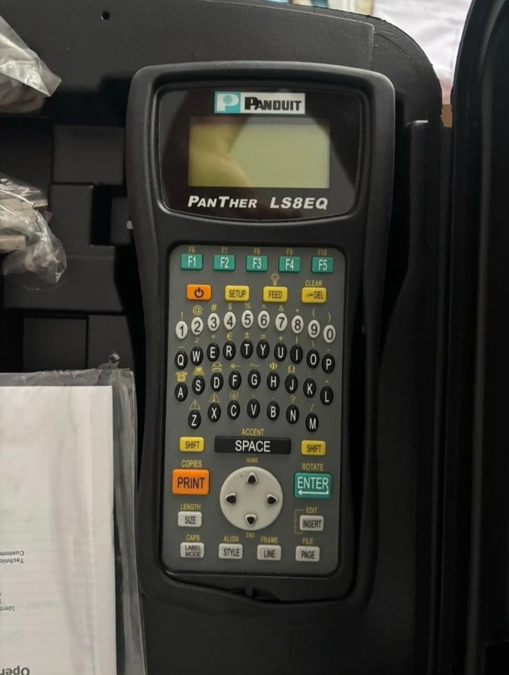 Panduit Panther LS8EQ Hand-Held Thermal Transfer Printer Not Ship To USA