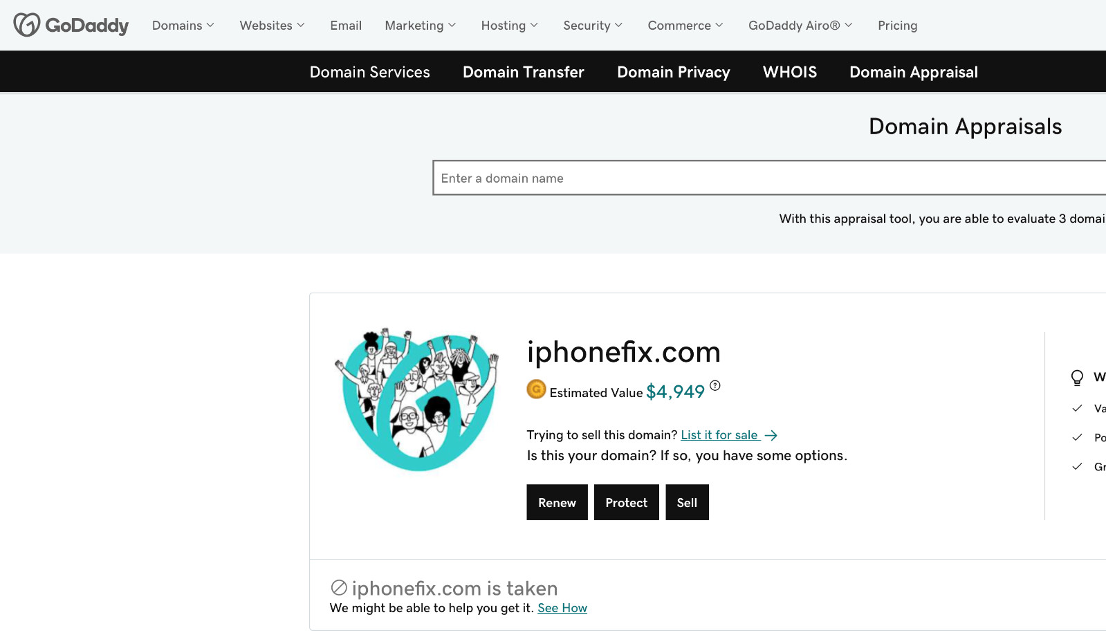 iPhoneFix.com Domain Name – Premium .com | iPhone Repair, iPhone Fixing