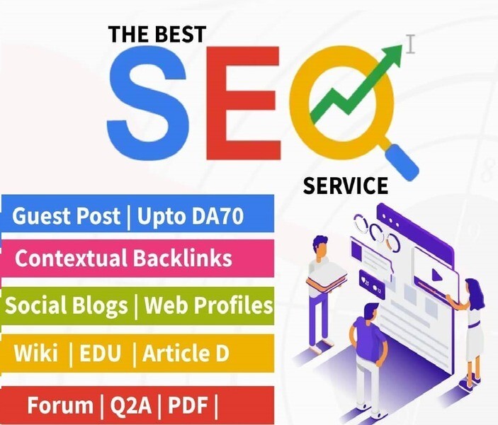 300 Premium DA95 Backlinks from Guest Posts, EDU sites, Wiki, Blogs and Forums