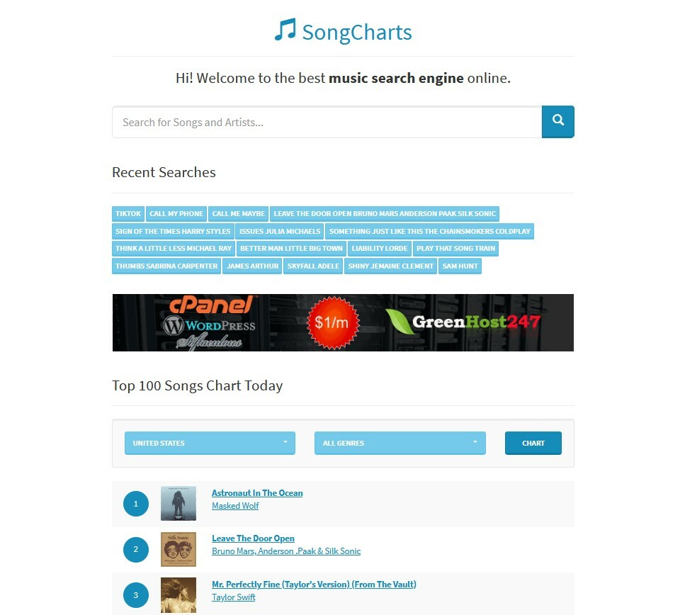 Music Search Engine Website with MP3 Downloader + Free Installation