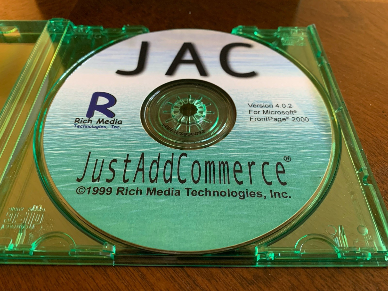 Just Add Commerce 4.0 – Shopping Cart Plugin for Microsoft FrontPage