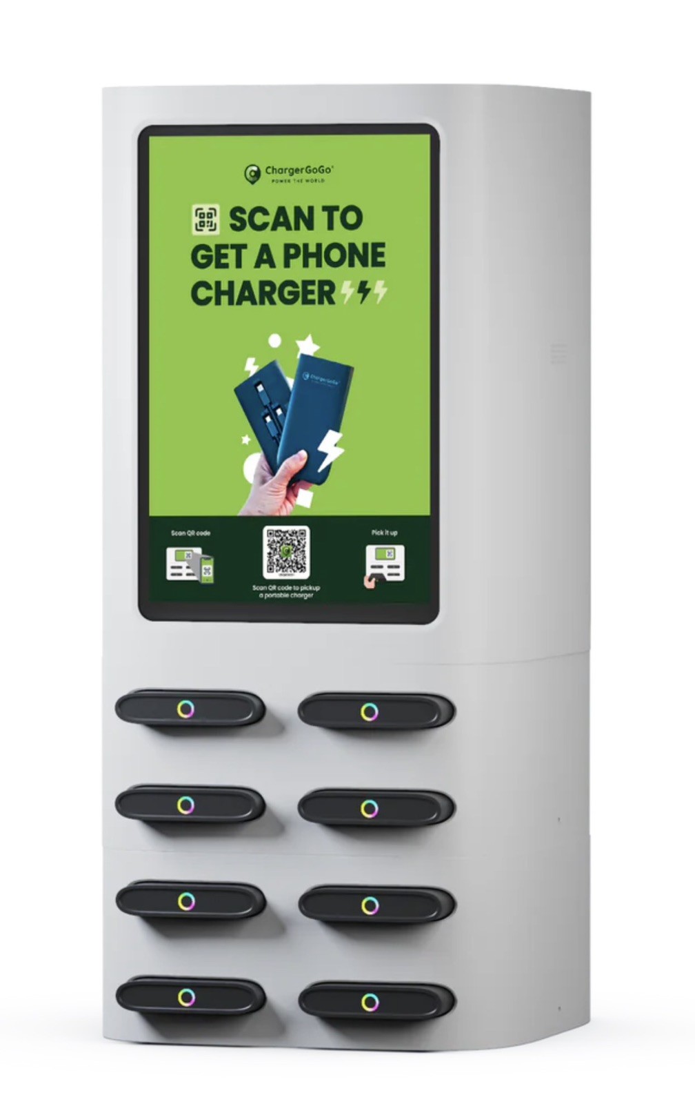 ChargerGoGo Portable Power Station Passive Income Opportunity