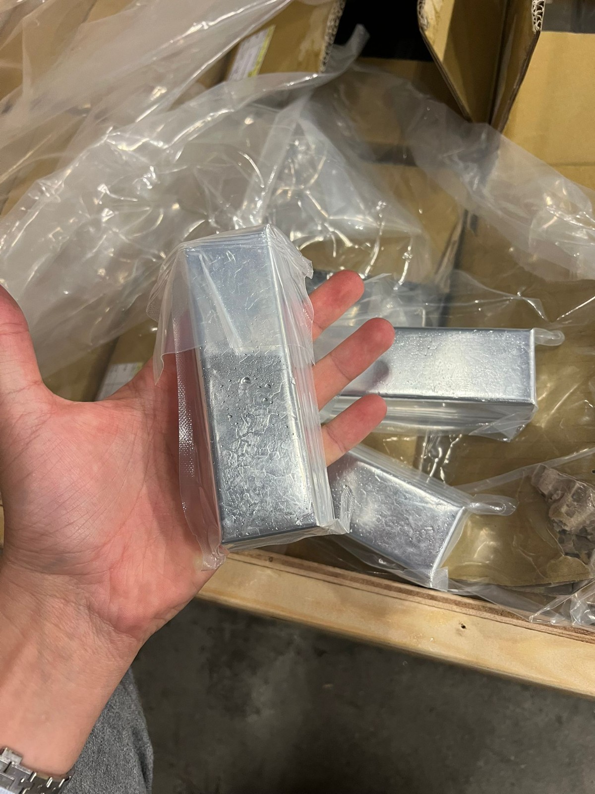 Indium Metal Bar Ingot 99.999% 5N Pure 1000g (appox. 1 kg./2.2 lbs)