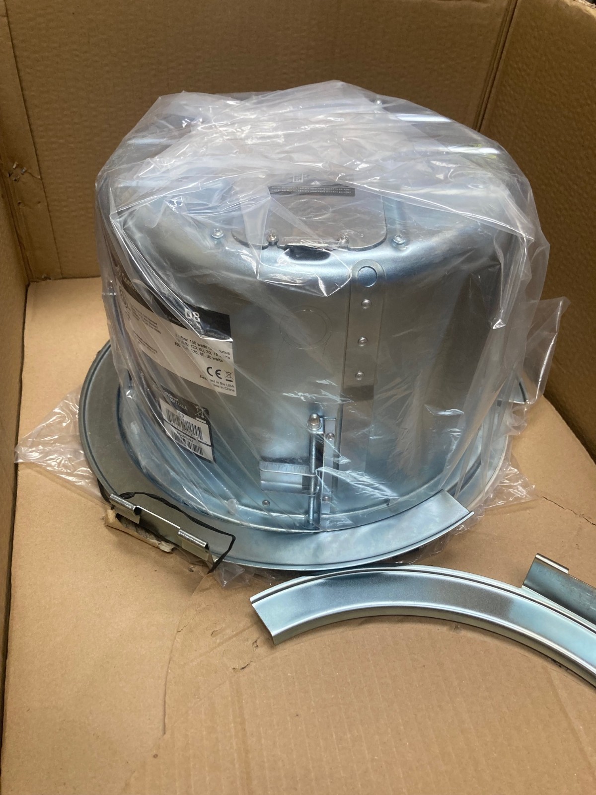Community D8 8-Inch Ceiling Speaker – MANUAL INCLUDED! ORIGINAL BOX!
