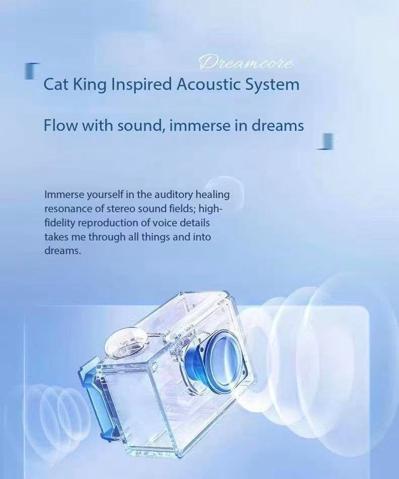 Elvis Wonderful Broadcast Little Island Lyrics Touchscreen Bluetooth Speaker