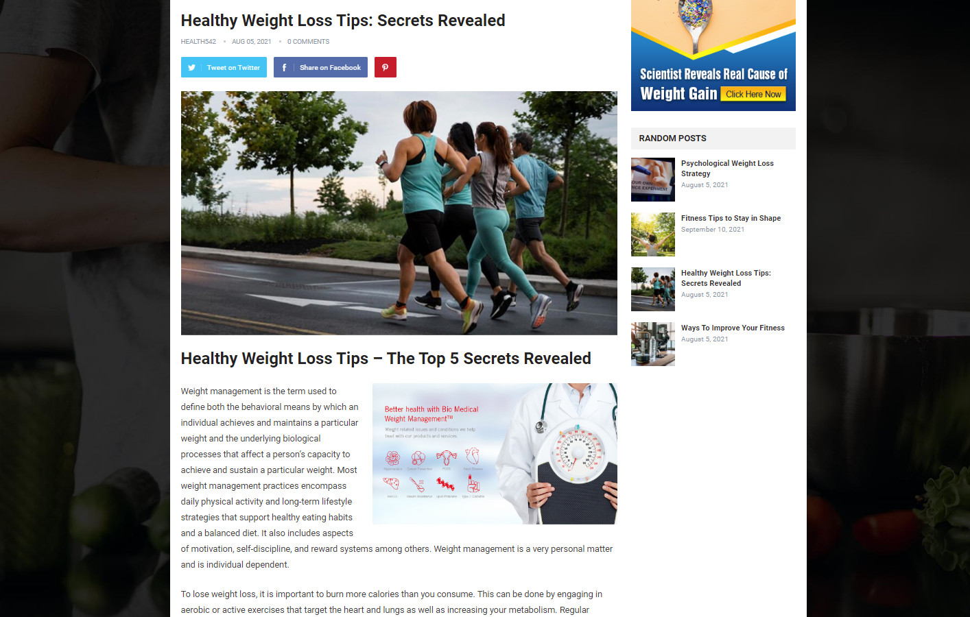 DFY HEALTH NICHE BLOG WORDPRESS WEBSITE + FREE INSTALLATION HIGH QUALITY SEO
