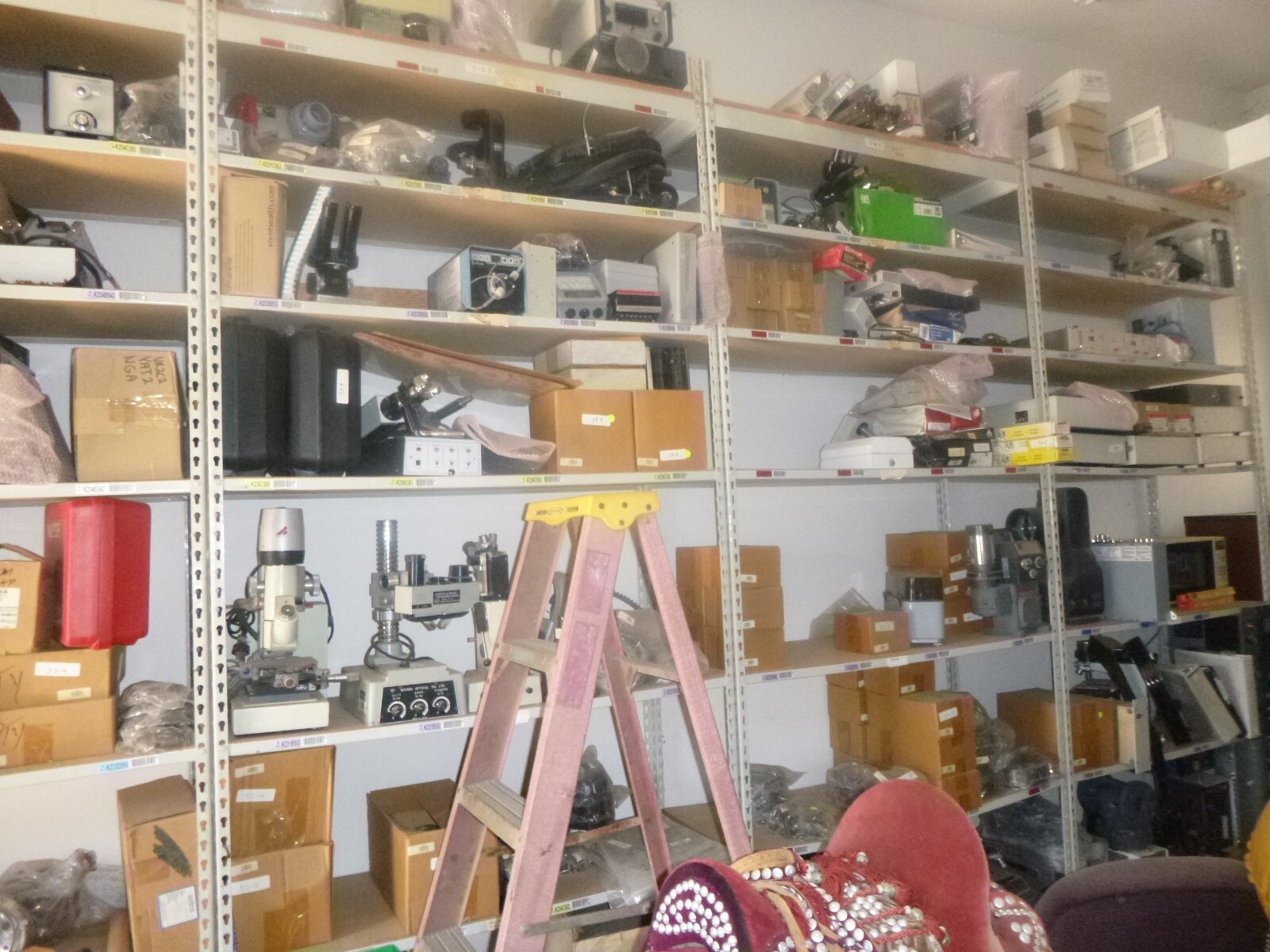 eBay Business Inventory Liquidation – Industrial, MRO, Aviation, Medical, Lab