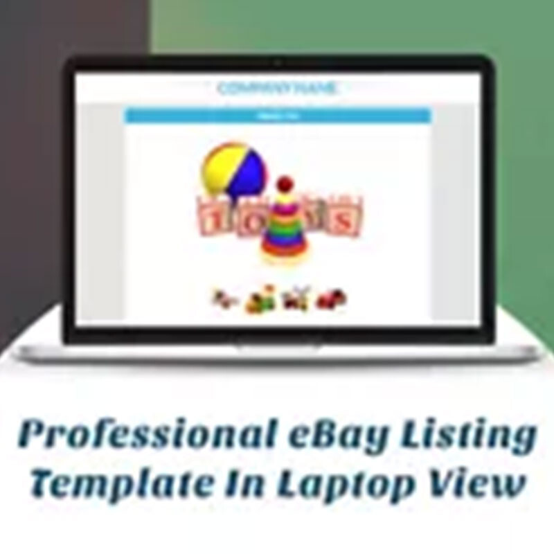 Professional Ebay Listing Template Mobile Friendly Design 2019 HTTPS Compiliant