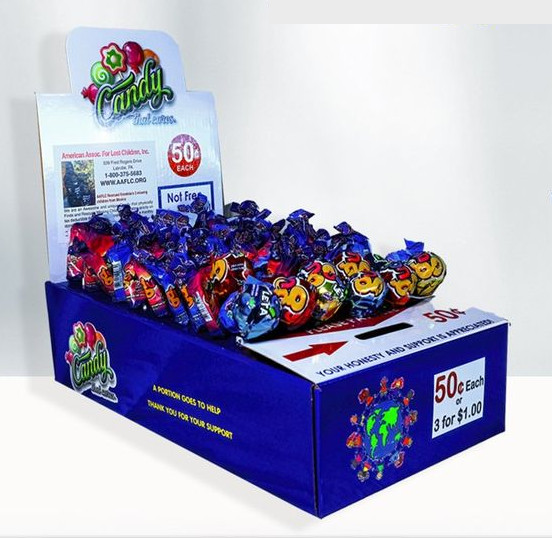 25 Candy Selling Counter Top Displays – Home Based Business Start Up Gig