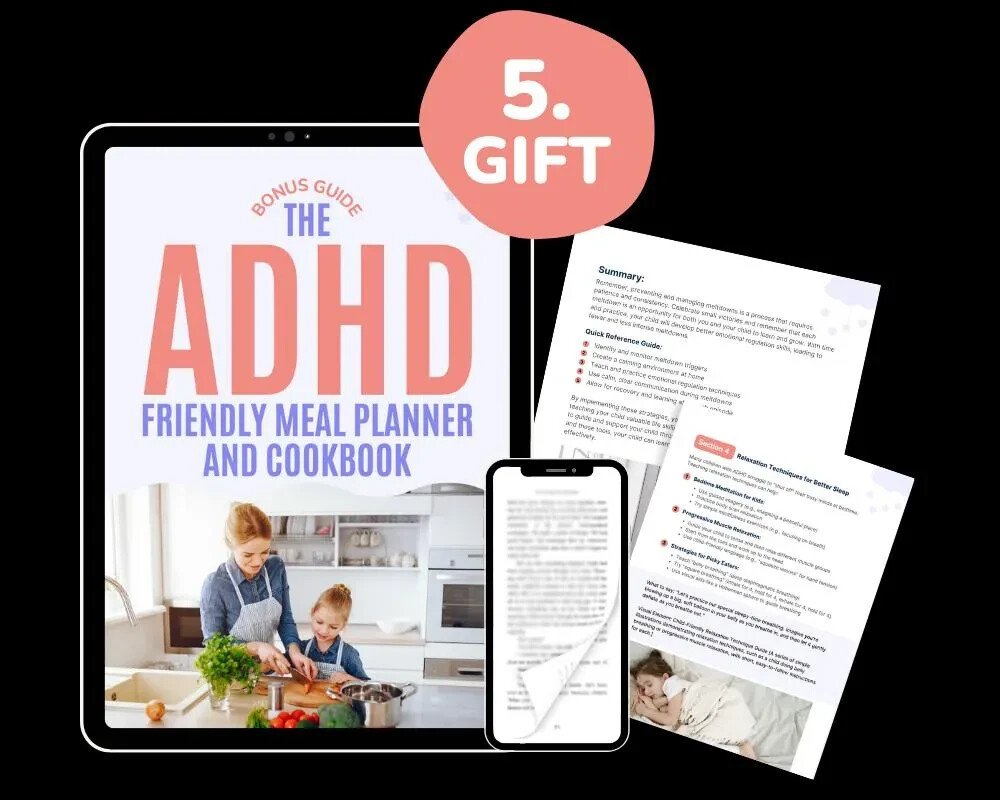 7 Day Calm ADHD Blueprint: Transform Your Child’s Focus & Behavior