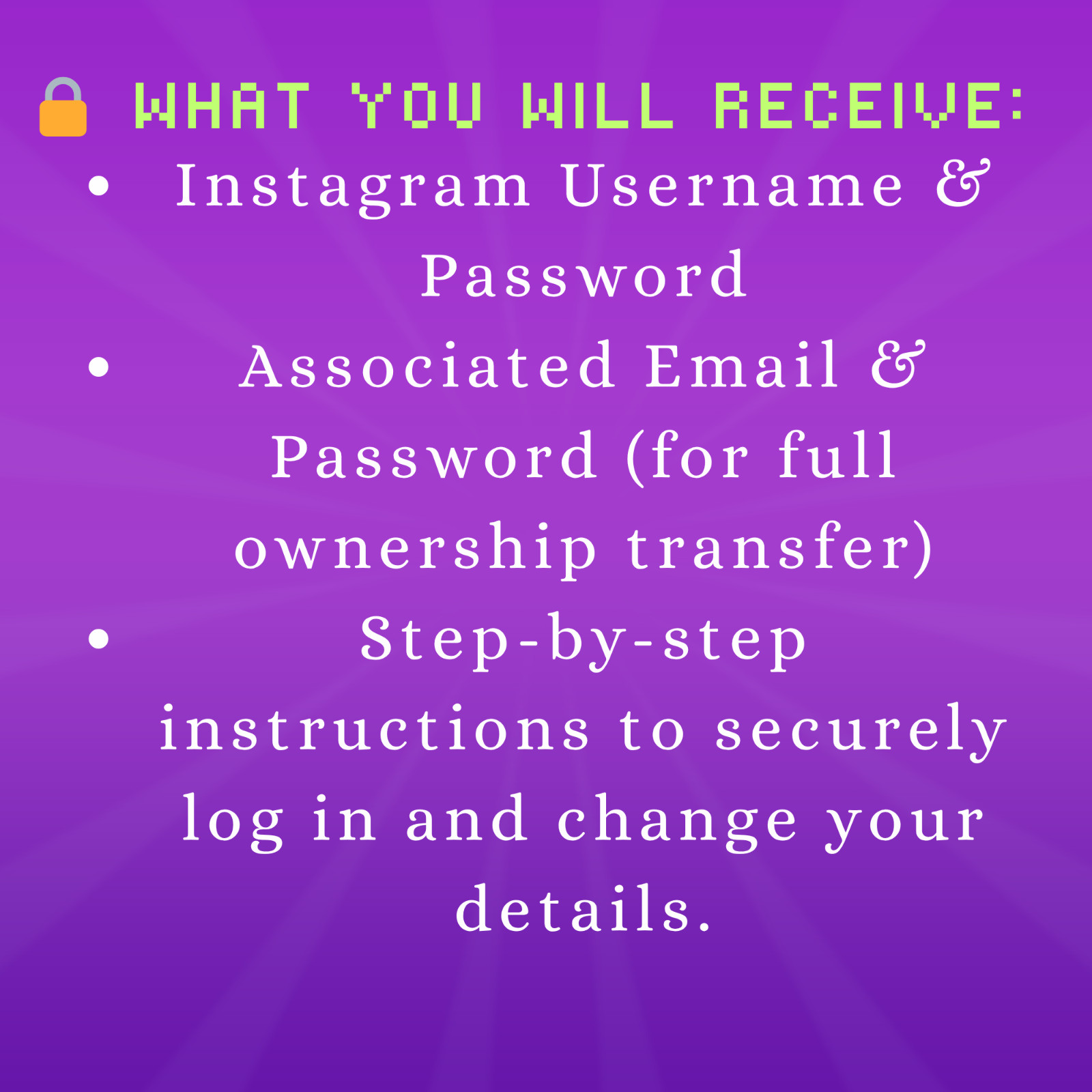 Instagram Page Business 2016 Year_17K , For Sale