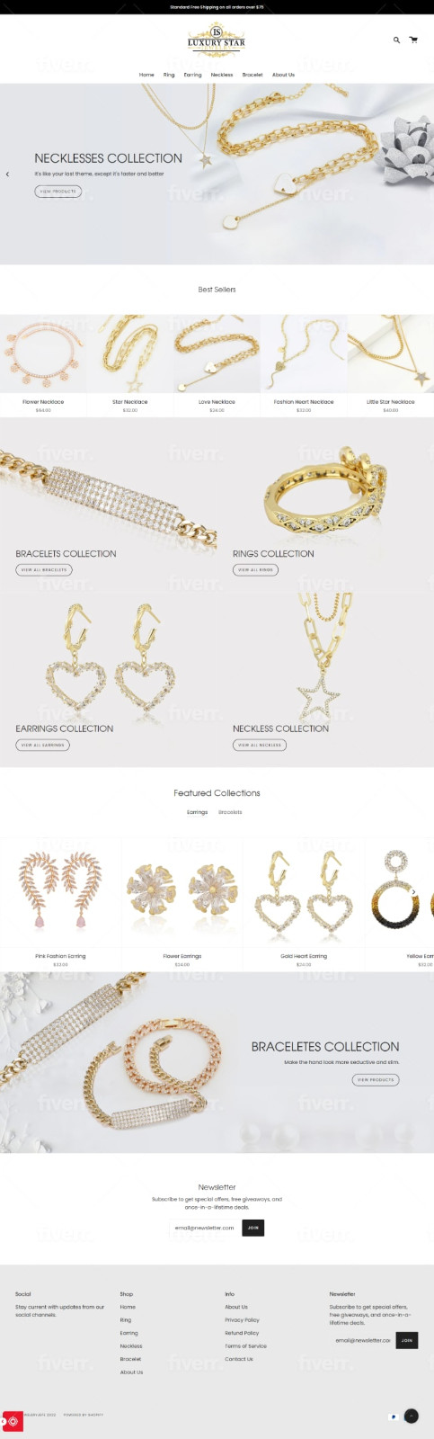 Print on demand shopify store with Printful 200+ products with premium theme POD
