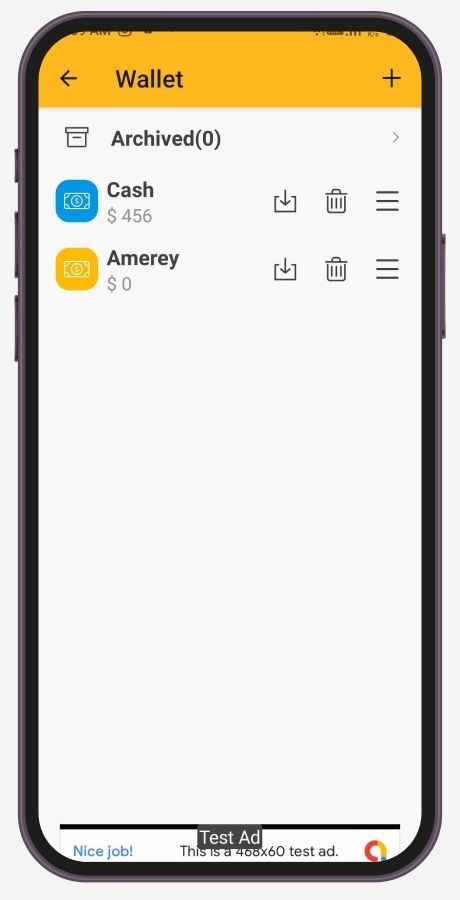 Finance – Money Management System Android App | Budget & Expense Tracker