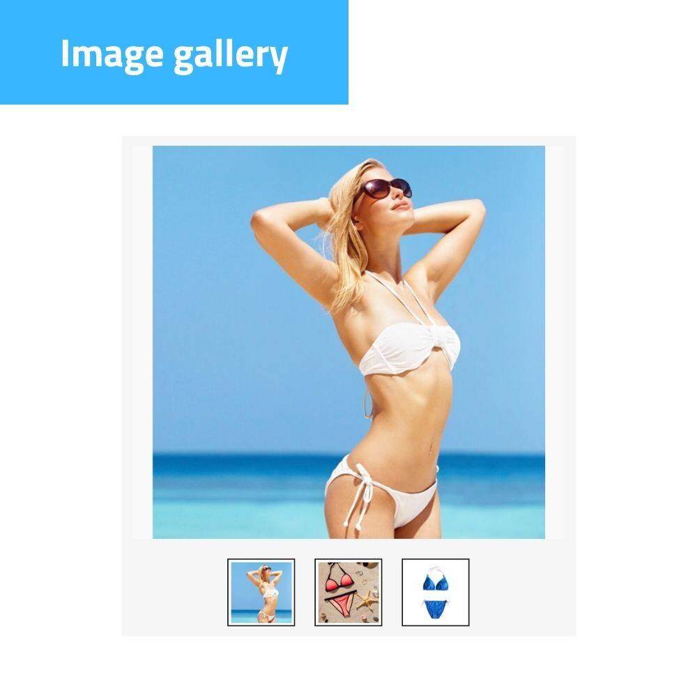 HTML eBay Template RESPONSIVE Classic + Editor