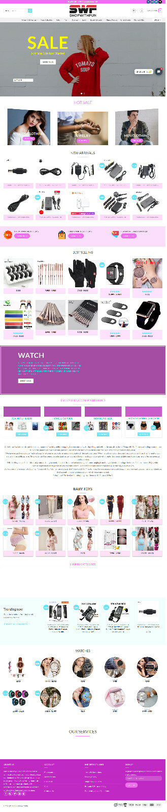 AUTOMATED Dropshipping Website Business For Sale – Professional Niche Store