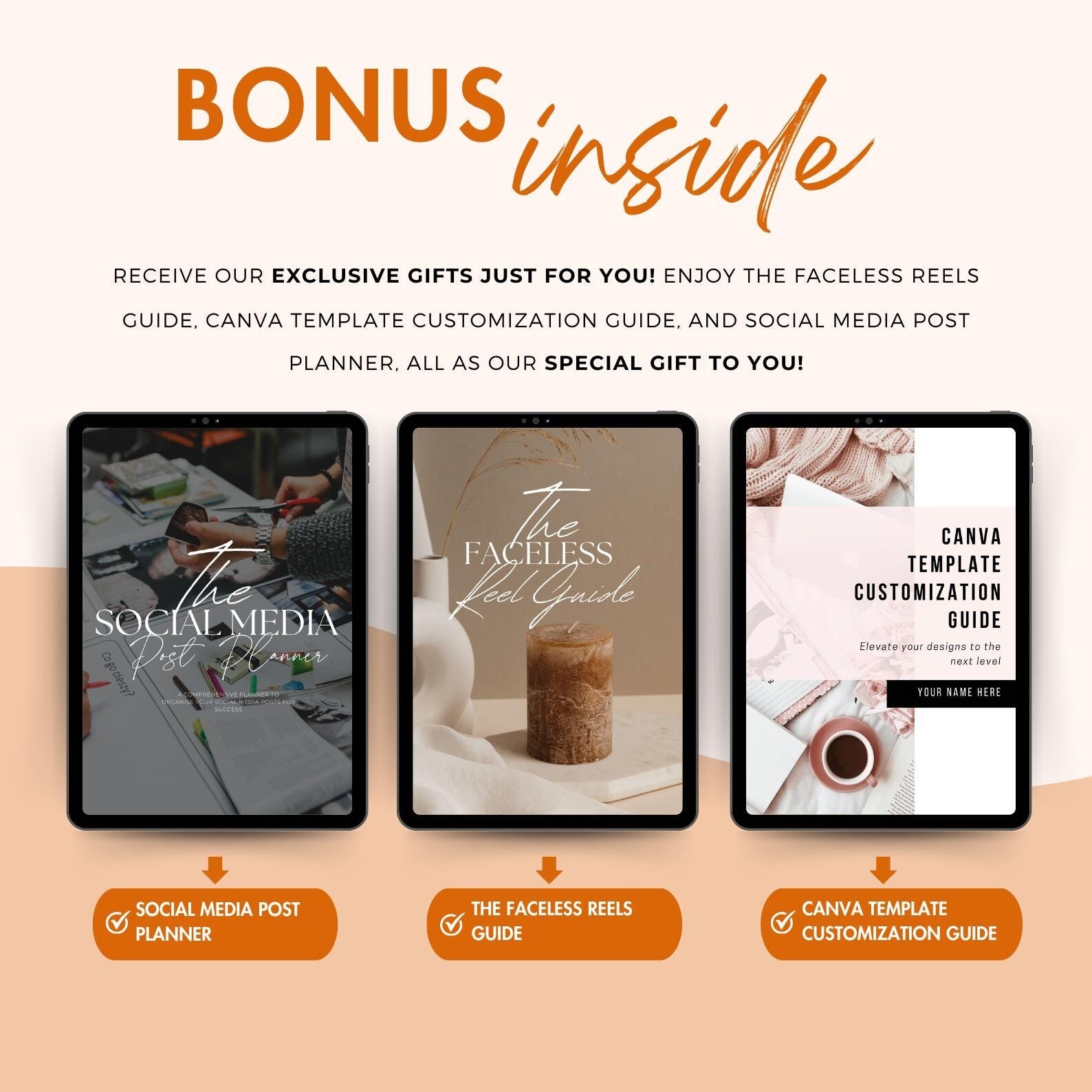 350+ Cozy Fall Aesthetic Faceless Reels – MRR Bundle
