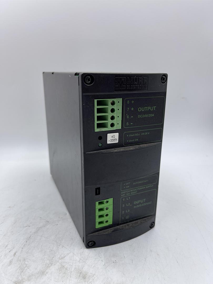 Murr Electronik MCS20 3×400/24 3PH