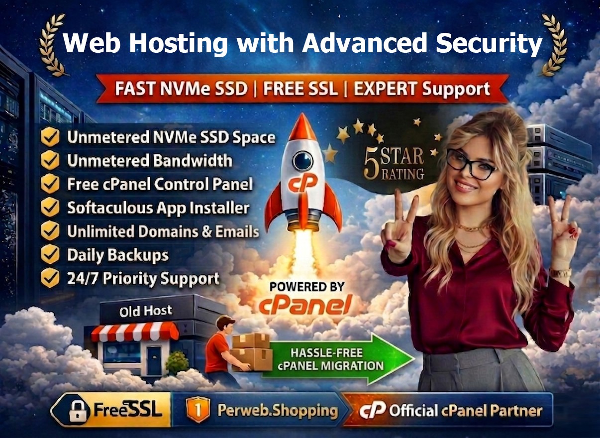 Web Hosting with Advanced Security – 🔒 SSD + SSL + Firewall Boost | $14.99/Year