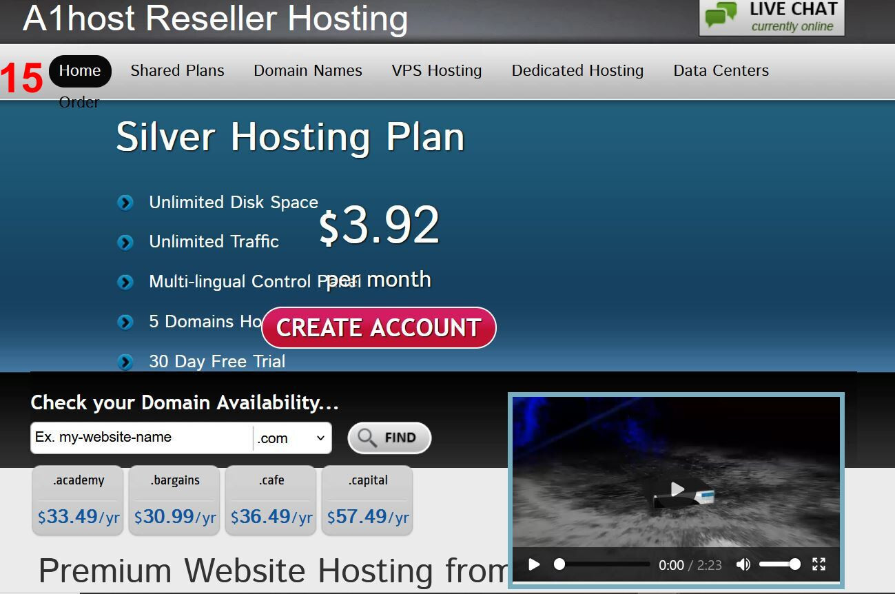 ✅ Complete Turnkey Hosting Business – Theme 1 (24 Themes Included) ✅