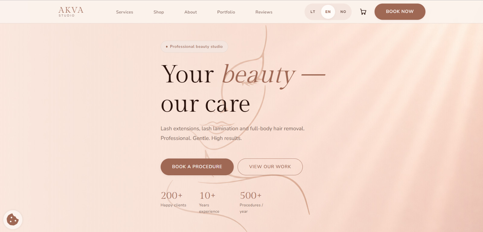 Professional One Page Website Design — Mobile Responsive, SEO, 7 Day Delivery