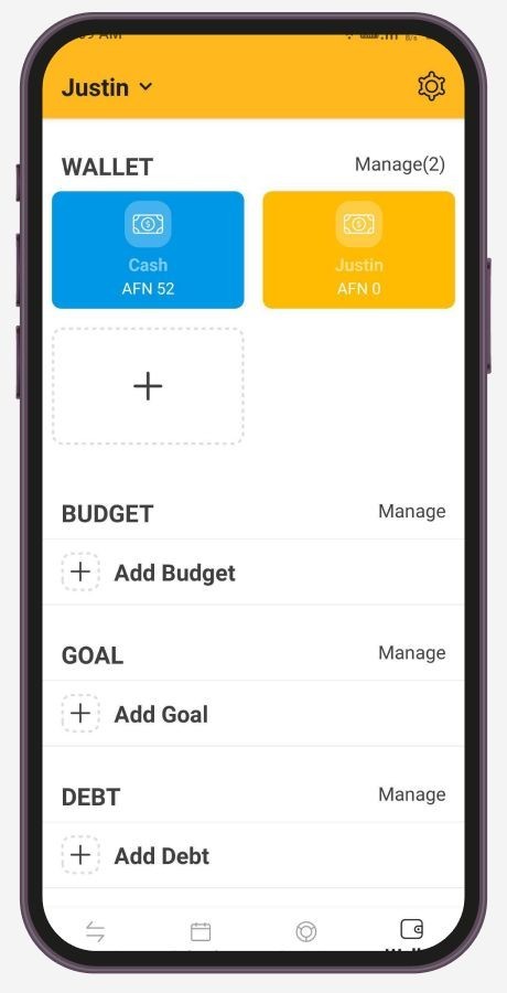 Finance – Money Management System Android App | Budget & Expense Tracker