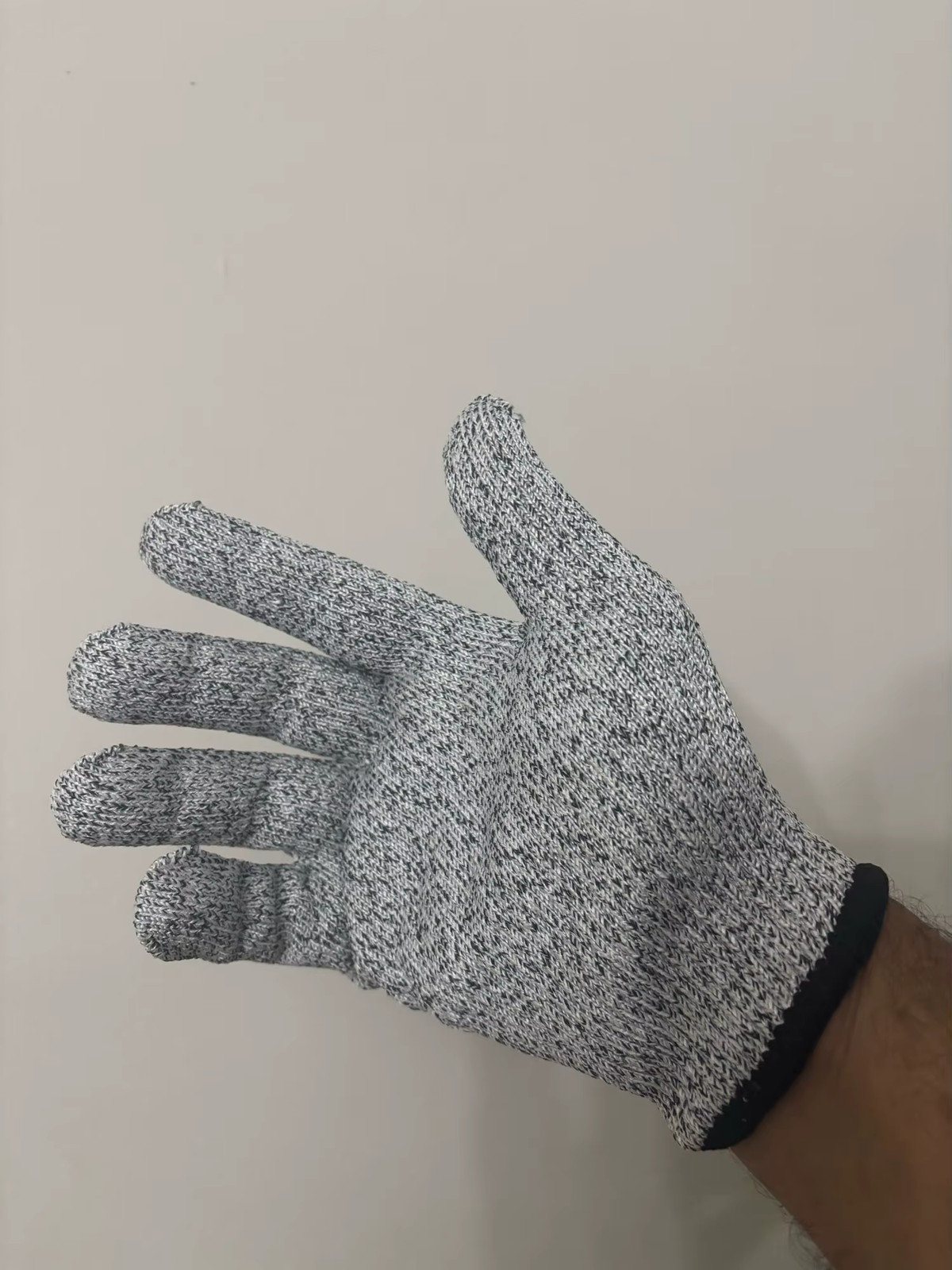 Work Gloves Cut Resistant Level 5 Safety Gloves Touchscreen for Men Women 2 Pair