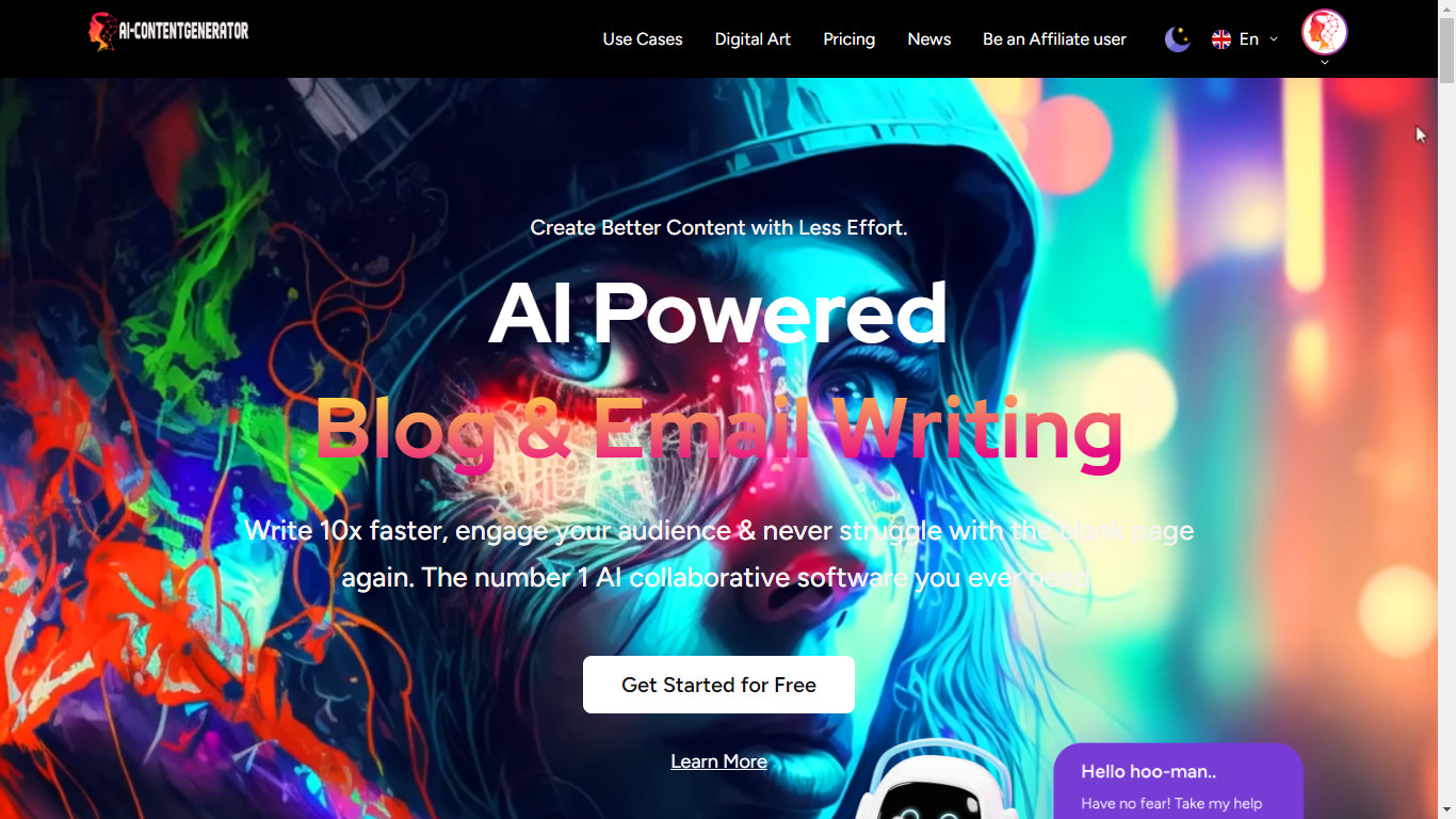 I will set up Professional AI content and image generator SaaS platform