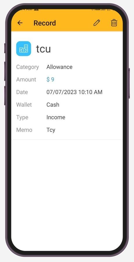 Finance – Money Management System Android App | Budget & Expense Tracker