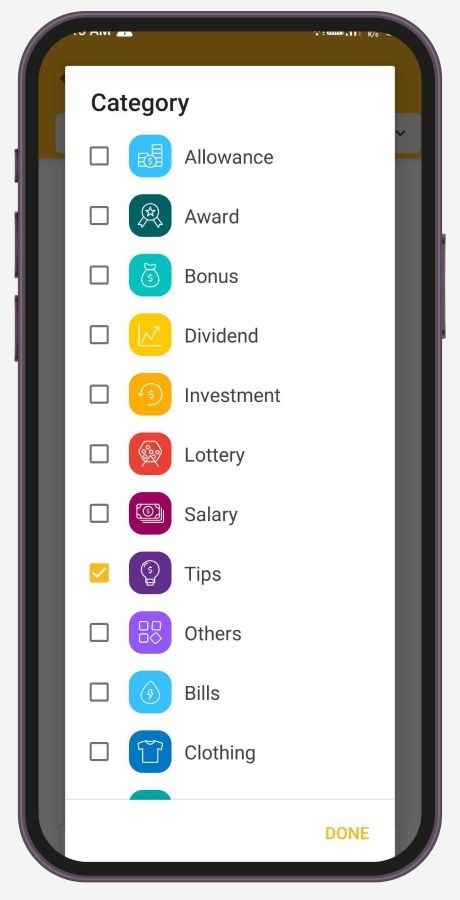 Finance – Money Management System Android App | Budget & Expense Tracker