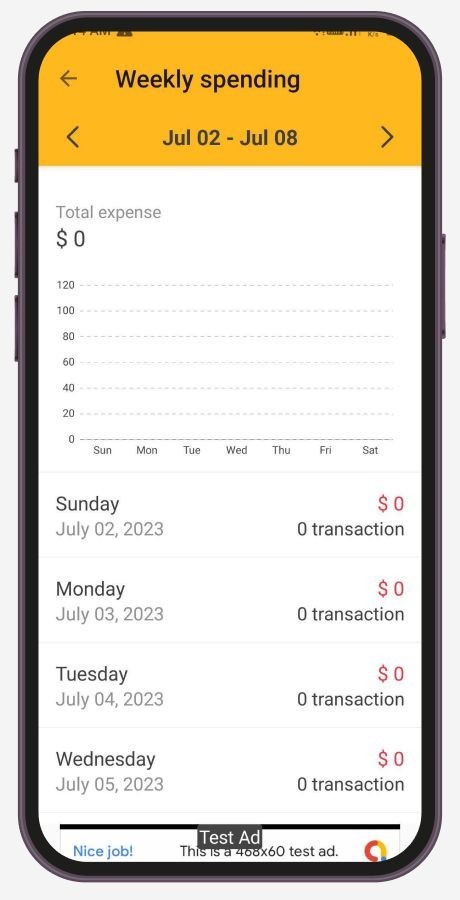 Finance – Money Management System Android App | Budget & Expense Tracker