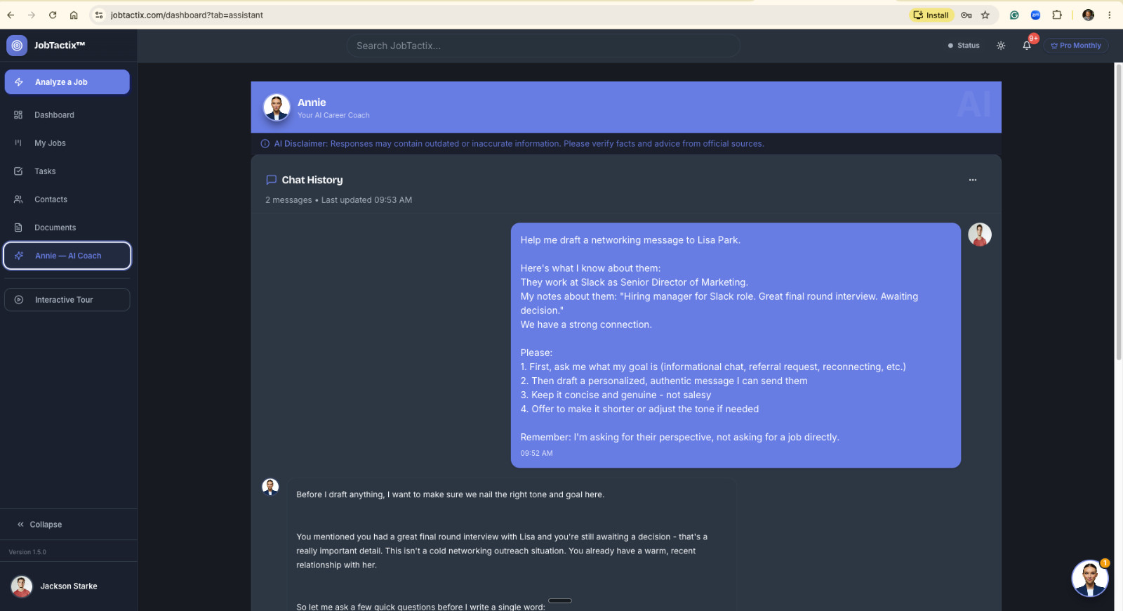 Turnkey AI Job Search SaaS Business | Live Stripe | Fit Score (68)