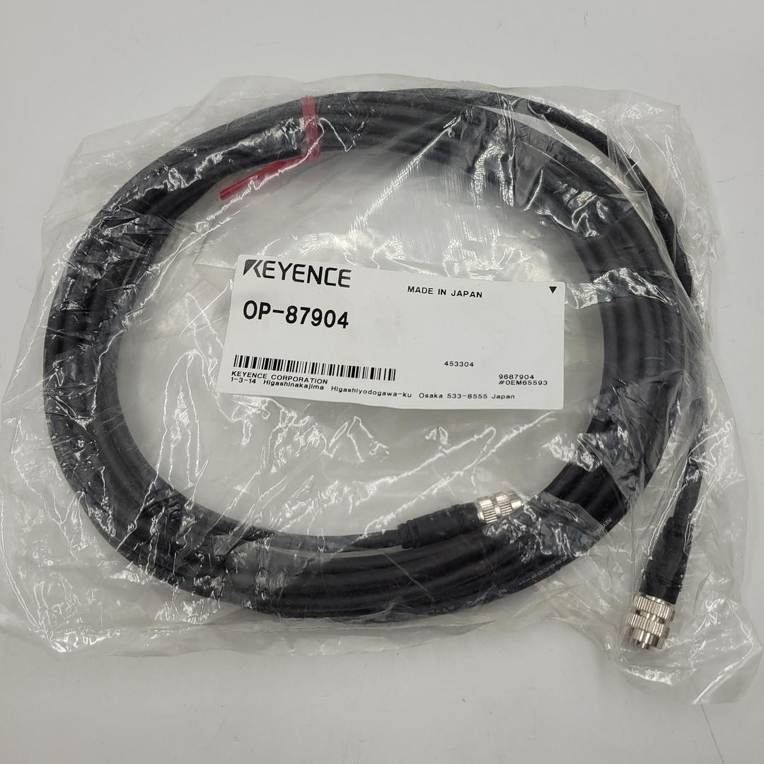 Keyence Sensor head cable 5 meters OP-87904 *NEW*