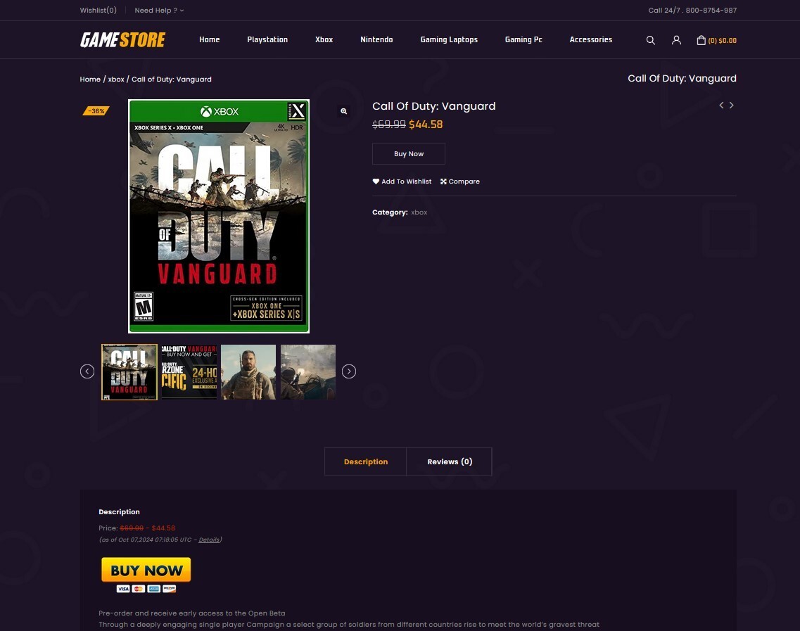 Turnkey Affiliate / Dropshipping Game Store Website+ Free Hosting