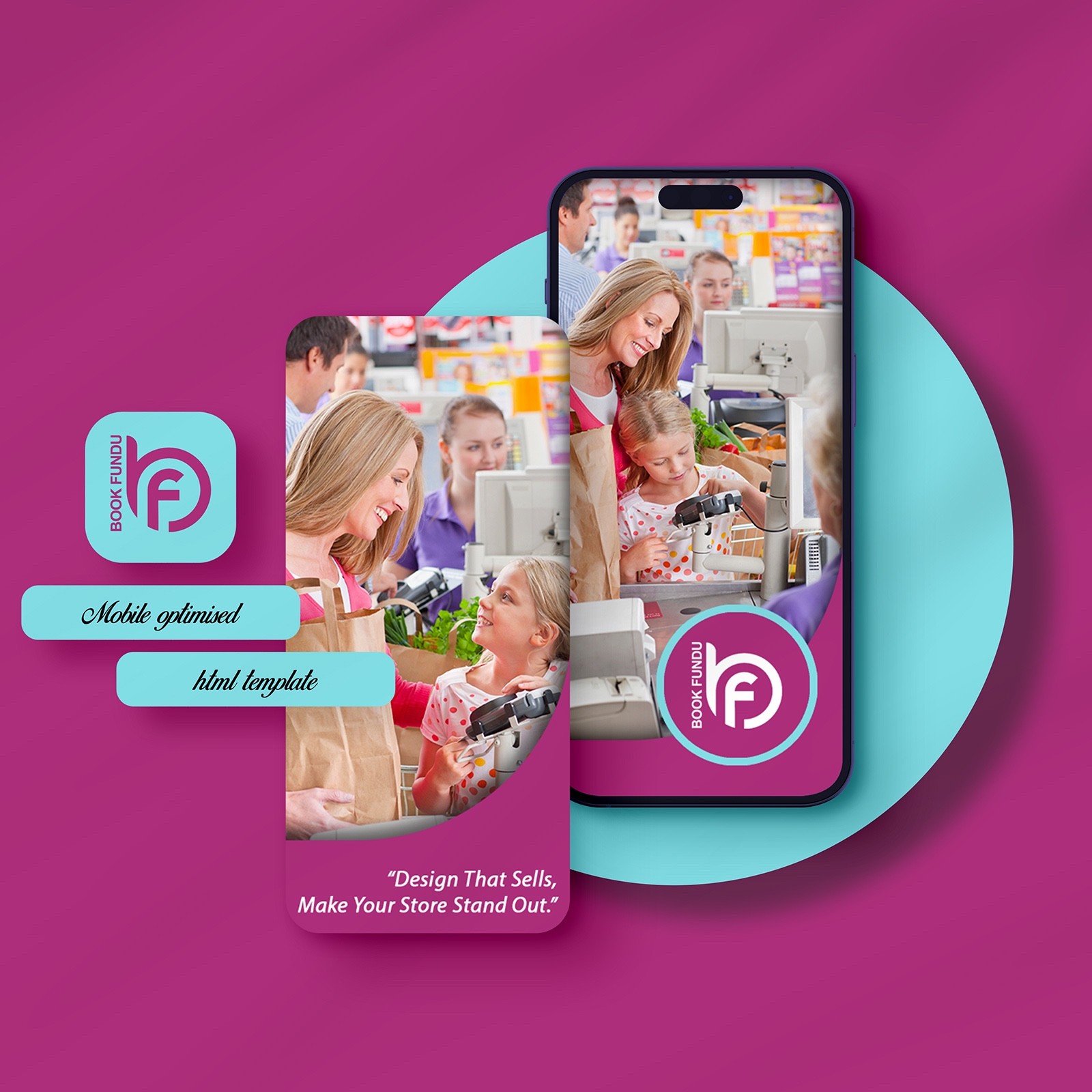 Bespoke eBay Store Design & Custom Listing Template – HTML Template – BookFundu