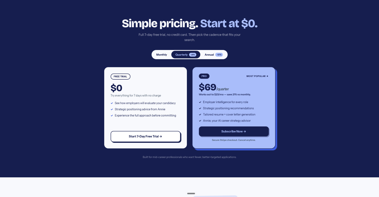 Turnkey AI Job Search SaaS Business | Live Stripe | Fit Score (68)