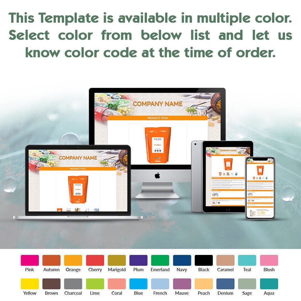 eBay Templates Mobile Responsive eBay Listing Auction Template 2019 https Ready