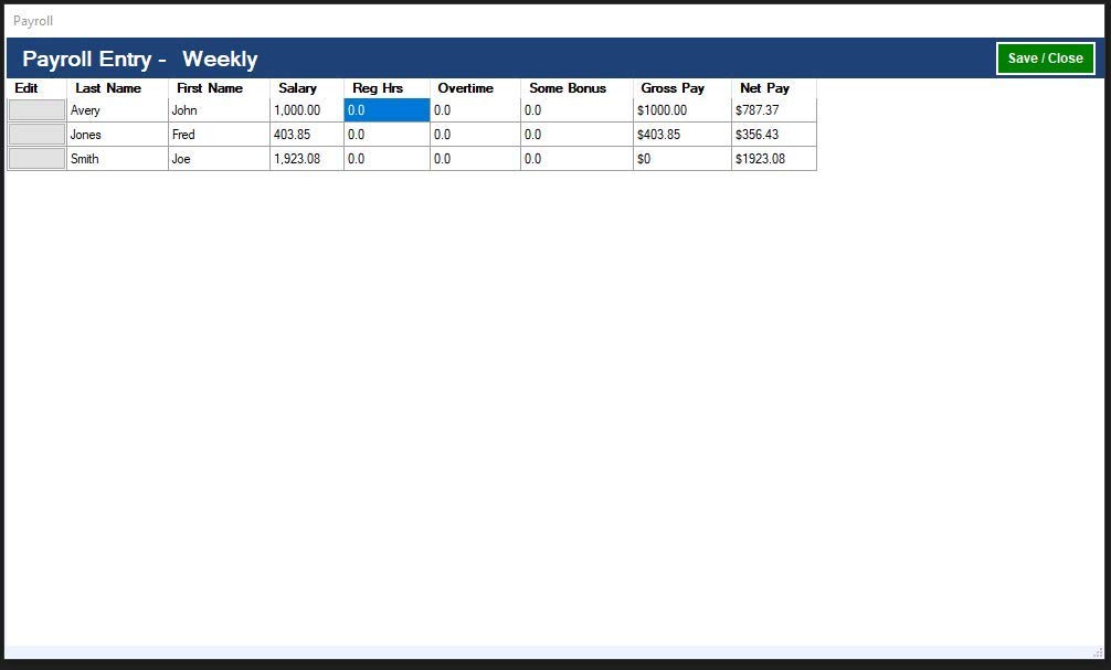 Payroll – Payroll software for Windows 10/11 – CD – Includes 12 month license