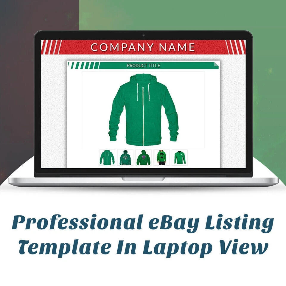 eBay Templates, Auction Mobile Responsive html Templates 2026 Ready for Cloths