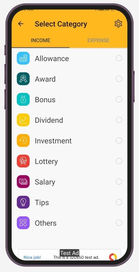 Finance – Money Management System Android App | Budget & Expense Tracker